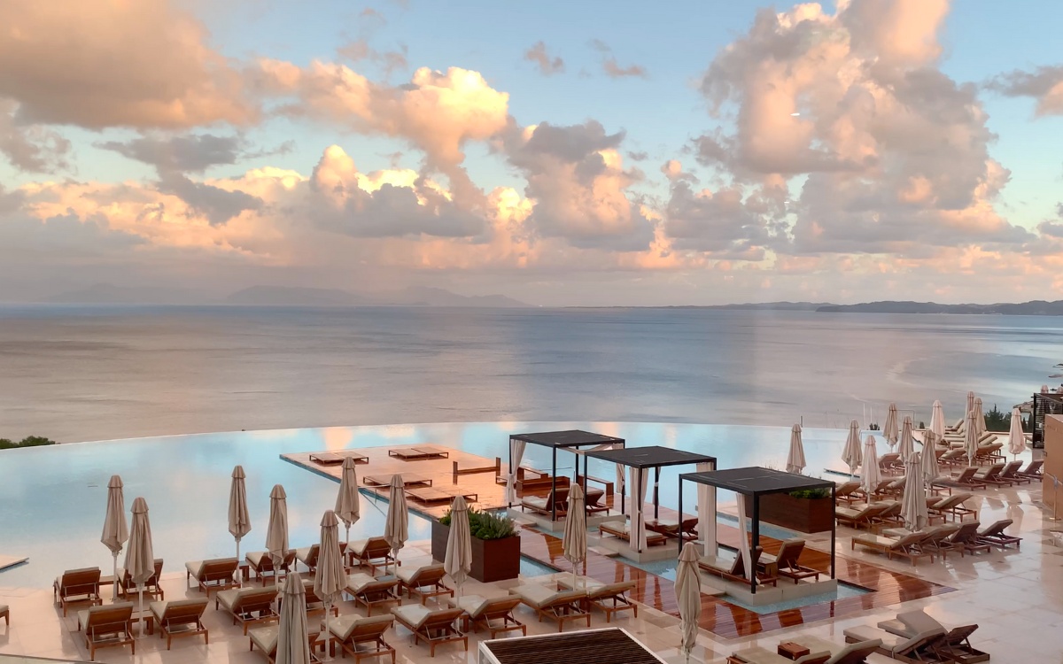 corfu sea view resorts